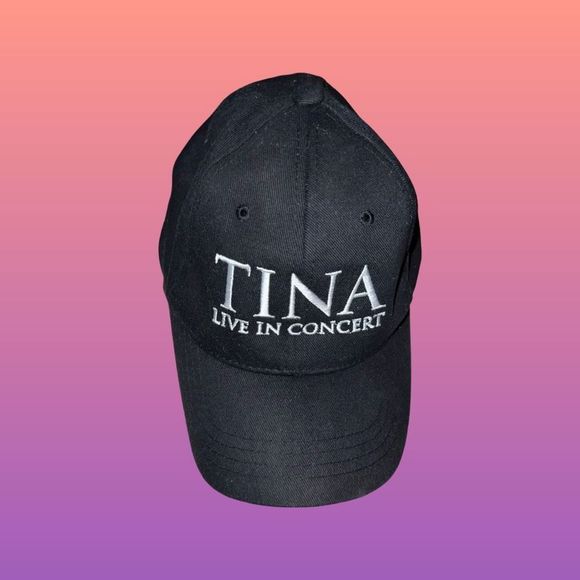 Tina Turner Live in Concert 08 Tour Full Zip Sweatshirt & Baseball Hat Large - Picture 3 of 9